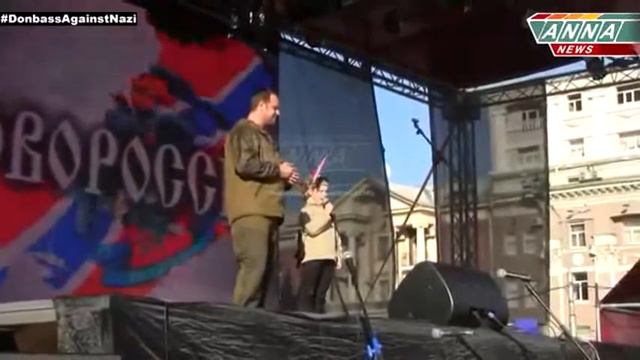 НОВОСТИ УКРАИНЫ СЕГОДНЯ 06 10 2014 ДНР Праздник в Донецке полгода Новороссии! Речь Павла Губарев смотреть онлайн