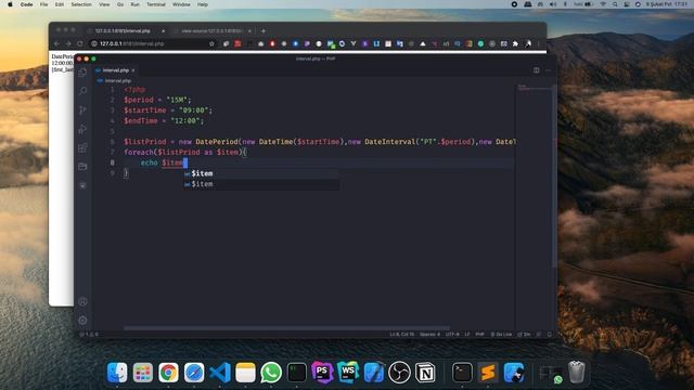 Php ile Belirli zaman ve tarih aralığındaki değerleri Listeleme | DatePeriod смотреть онлайн