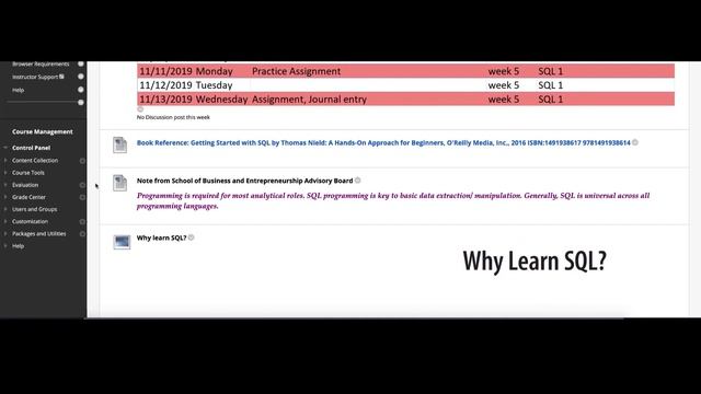Welcome to SQL Training 1 Module смотреть онлайн
