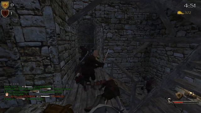Mount and Blade Warband [Multiplayer Siege Gameplay 2] смотреть онлайн