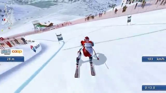 SC:11 - Ski Challenge 2011 (free full game) смотреть онлайн