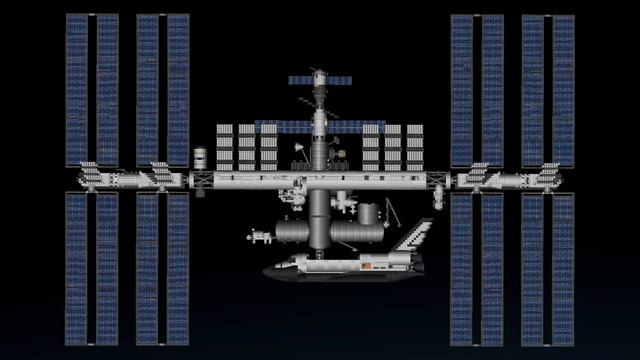 Best ISS In Spaceflight Simulator? SFS Space Station Blueprints + Story смотреть онлайн