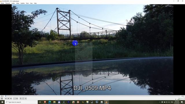 How to show subtitles (VLC player, GPS coordinates, DJI Mini 2 drone) смотреть онлайн