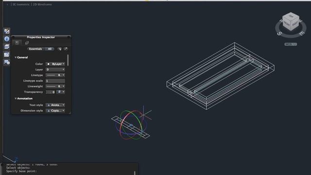 PRACTICA 12 1B EGAII ETSIE UGR Dibujo 2D y Modelado 3D AutoCAD Bloques Multivista смотреть онлайн