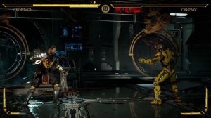 Сюжетка МК 11 | день 1