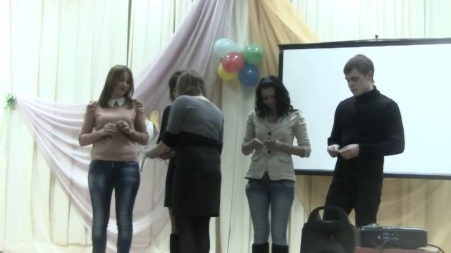 Вечер встречи выпускников-2013 г Предсказание. смотреть онлайн