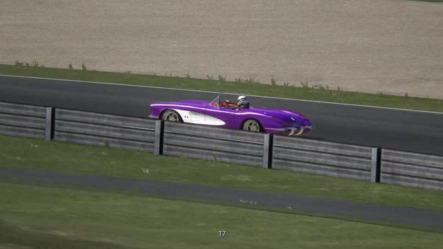 Assetto Corsa Chevrolet Corvette C1 R1 At Kazanring Canyon