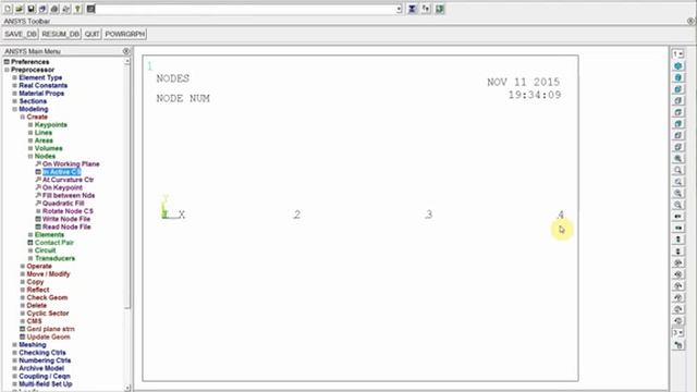 ANSYS Сопротивление материалов. E-04 (кручение, неизвестный внешний момент) смотреть онлайн