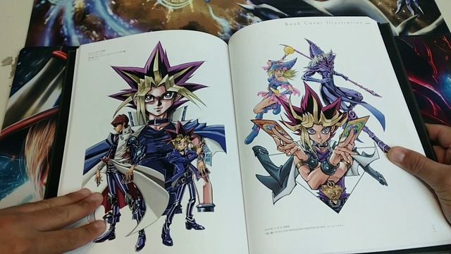 Yu-Gi-Oh #1 Monster Art Box/ "Pharaoh" Kazuki Takahashi Arts смотреть онлайн