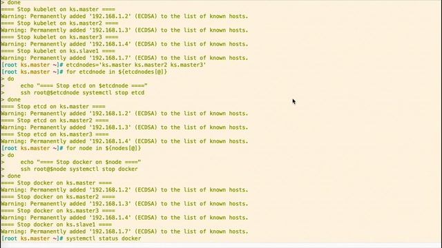 22、Kubernetes 集群重启与恢复 集群启停 смотреть онлайн