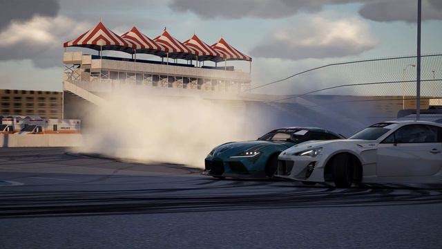 Marcuzio & FluxOhHai At Long Beach | VDC 3.0 | Assetto Corsa смотреть онлайн