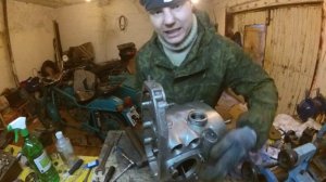 Сборка двигателя мотоцикла Урал(часть 1-я)