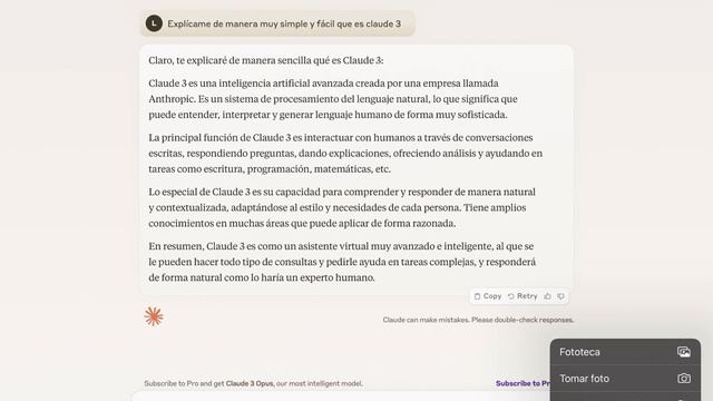 CLAUDE 3, la mejor inteligencia artificial de este año || en 5 minutos смотреть онлайн