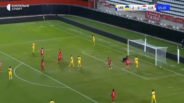 волошин гол красень у ворота Люксембурга смотреть онлайн