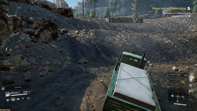 SnowRunner ➤ Problems in quarry locations(Проблемы в карьере) №76 смотреть онлайн