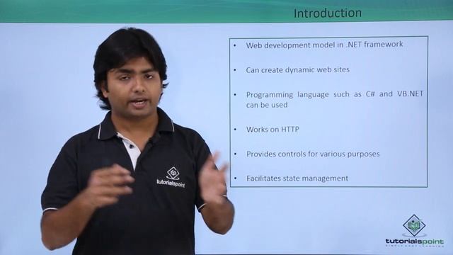 ASP.NET - Introduction смотреть онлайн