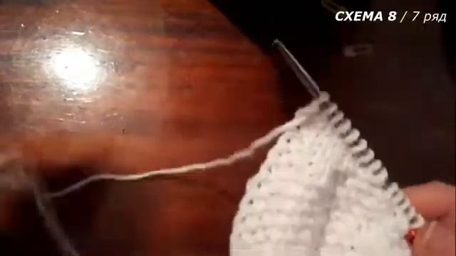 ШИКАРНЫЙ свитер спицами для девочки 5 лет Мастер-класс #6.