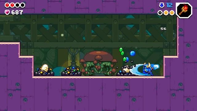 Shovel Knight Dig - The First 7 Minutes of Gameplay смотреть онлайн