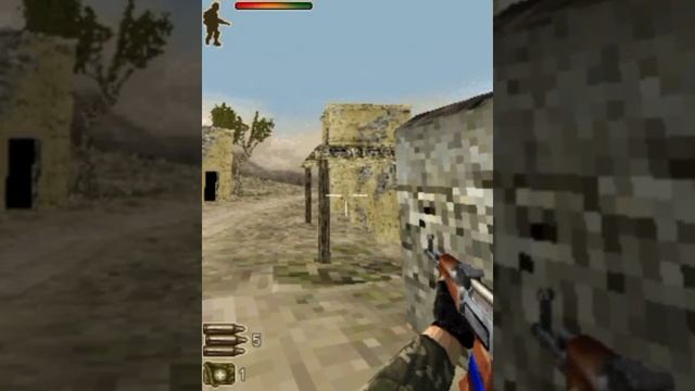 Zerando Heroes Of War Sand Storm 3D (EMULADOR DE JAVA PARA ANDROID) смотреть онлайн