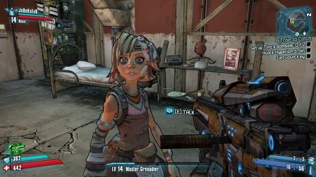 Borderlands 2 wtf ... what happened to my eye ?? смотреть онлайн