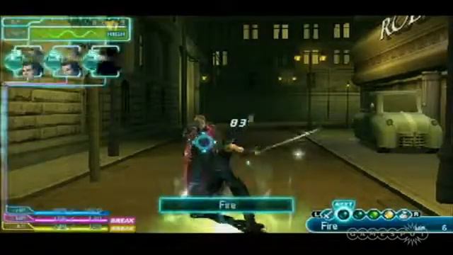 Crisis Core: Final Fantasy VII Gameplay Movie 6 for PSP смотреть онлайн