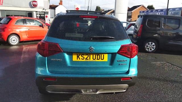 Suzuki Vitara 1.4 Boosterjet MHEV SZ5 смотреть онлайн