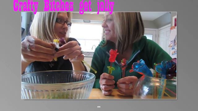 How to make your own Jolly Rancher Roses смотреть онлайн