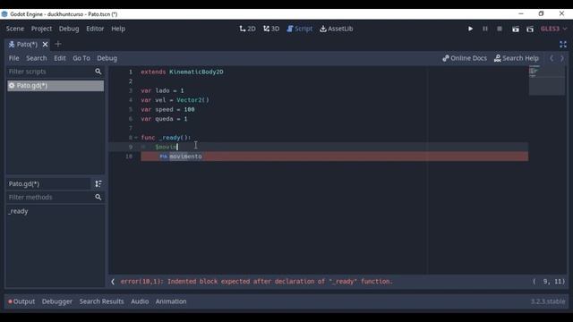 Criando um Game Completo na Godot 3.2 com GDSCRIPT | Duck Hunt #1 смотреть онлайн