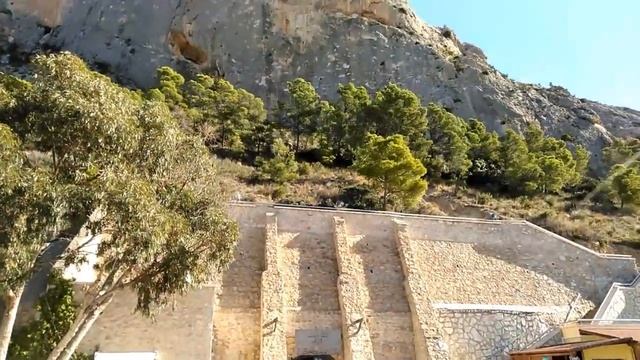 Пещера Канелобре, Испания - Cave Canelobre, Spain смотреть онлайн
