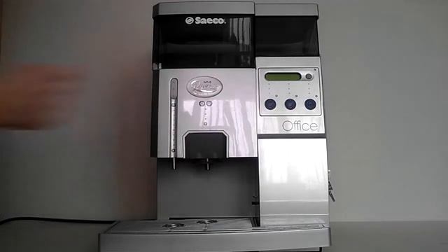 Оснащение кофемашины Saeco Royal Office смотреть онлайн