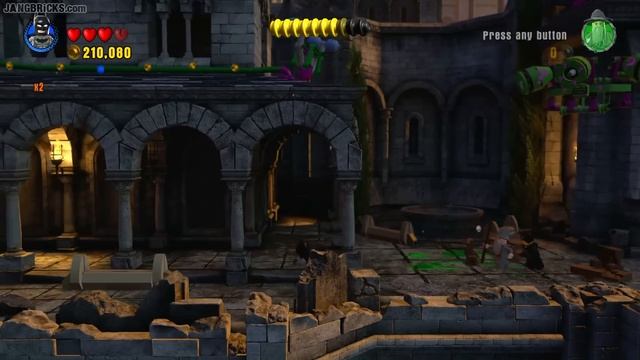 LEGO Dimensions gameplay ? The Riddler rides a Balrog! смотреть онлайн