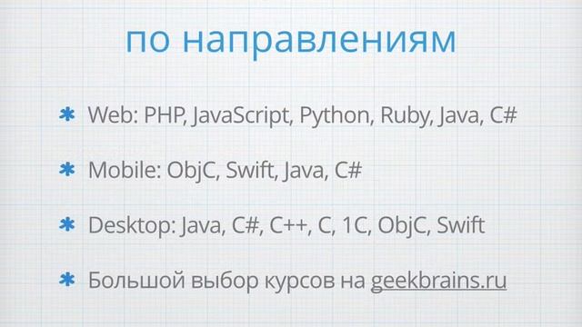 основы программирования 15 Карьера программиста смотреть онлайн