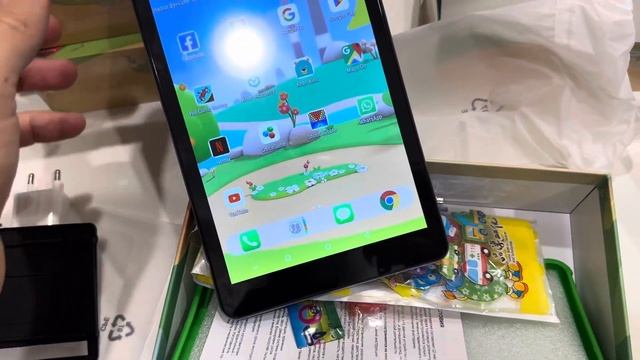 Детский игровой планшет Umiio P25