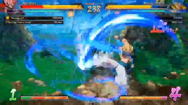 Dragon Ball FighterZ Ranked Matches SPARK into VORE смотреть онлайн