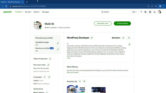 Behind the Code: My Journey as a WordPress Developer | Website Portfolio смотреть онлайн
