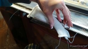 Накладной карман для спортивных штанов на любой вязальной машине