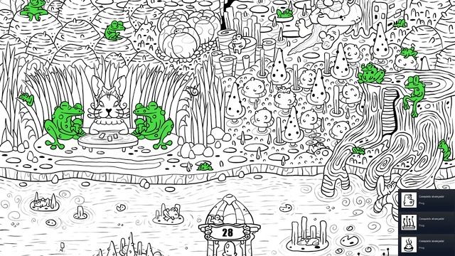 100 not so hidden frogs (enable subtitles) смотреть онлайн