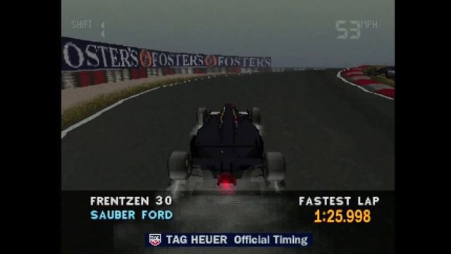 Formula 1 (PS1) | Heinz-Harald Frentzen Season | Race 13 | Portuguese Grand Prix смотреть онлайн