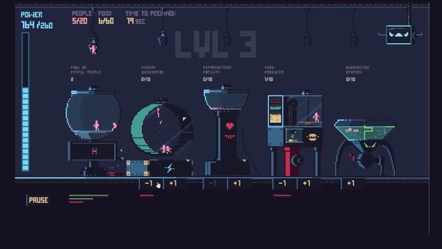 Despotism 3k by nikolaykuznetsov, rune-drawer e cardinal90 - Ludum Dare 39 смотреть онлайн