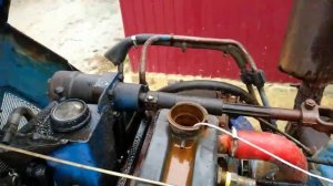 Трактор МТЗ 80 расширительный бачок своими руками.