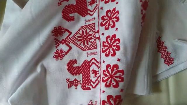 Вышитый славянский рушник смотреть онлайн