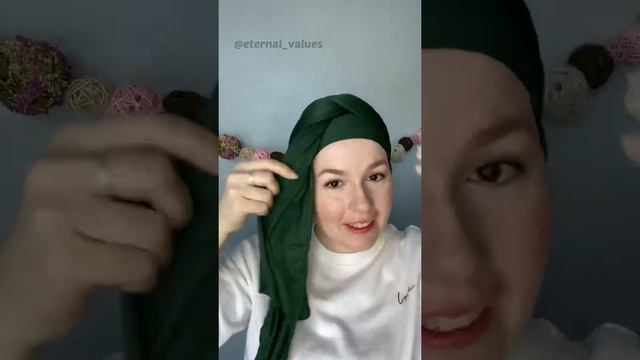 Как завязать палантин на голову быстро и красиво | Quick&Easy Headwrap | Turban Style