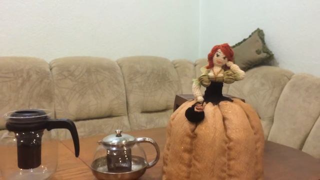 Агнесса Кукла для заваривания чая и кофе смотреть онлайн