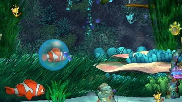 Finding Nemo: Nemo's Underwater World of Fun - Super Swim Challenge смотреть онлайн