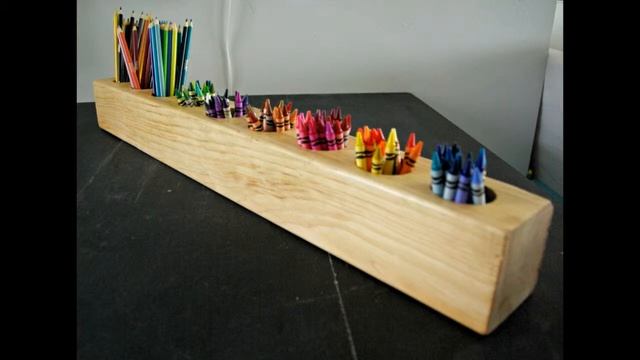 ★ Подставка для карандашей своими руками. 72 diy идеи карандашницы. Организация рабочего стола. смотреть онлайн