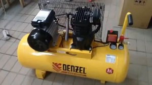Компрессор Denzel PC 2/100-400 X-PRO, 100 л. 2,3 кВт.