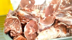 Копчение дикого кабана, результат.