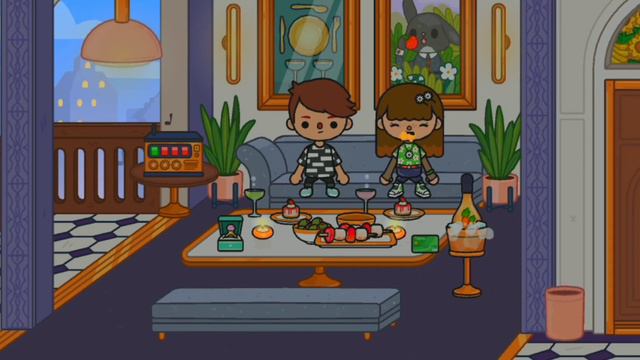 😳24 ЧАСА С ПАРНЕМ 😘||🐸 FROG MILA 💚|| TOCA BOCA|| ТОКА БОКА|| смотреть онлайн
