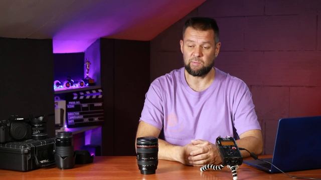 Универсальный объектив - Canon EF 24-105 смотреть онлайн