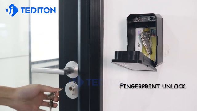 TEDITON Newest Smart Keybox with Tuya/TTlock APP смотреть онлайн